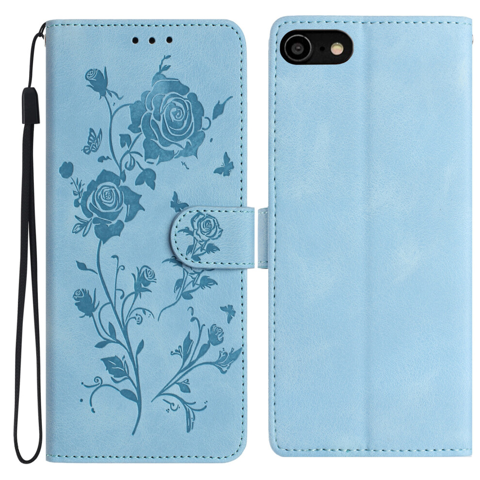 (Iphone Se (2022), Sky ) For Iphone Se (2022) Case Blue 6914286928177