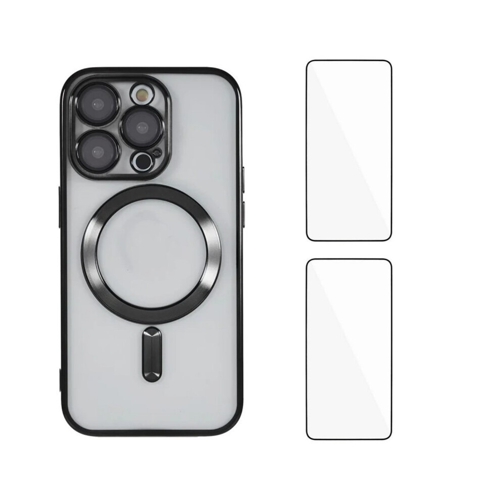 (Iphone 12 Pro 6.1 Inch, ) For Iphone 12 Pro 6.1 Inch Case Black 6914288118798