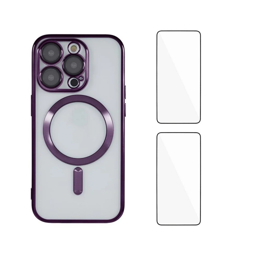 (Iphone 11 Pro Max, Dark ) For Iphone 11 Pro Max Case Purple 6914286101365