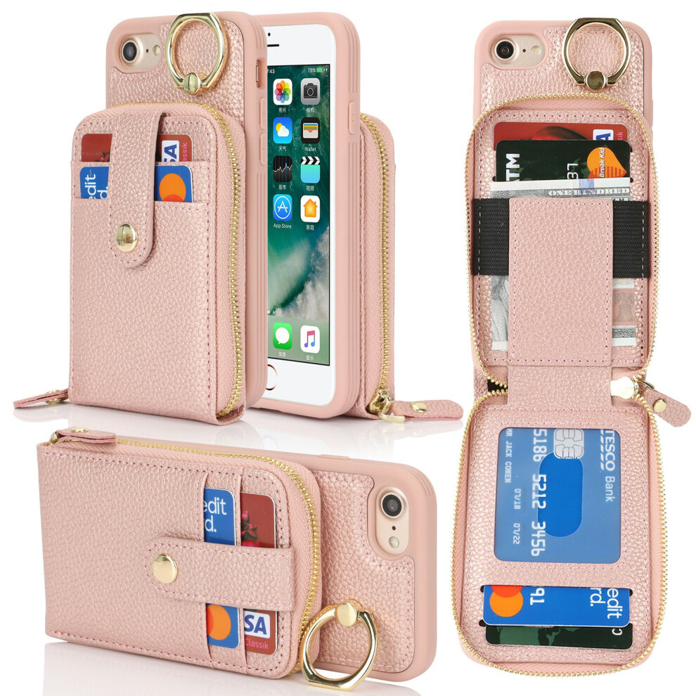 (Iphone Se (2022), Rose ) For Iphone Se (2022) Case Gold 6914288495790