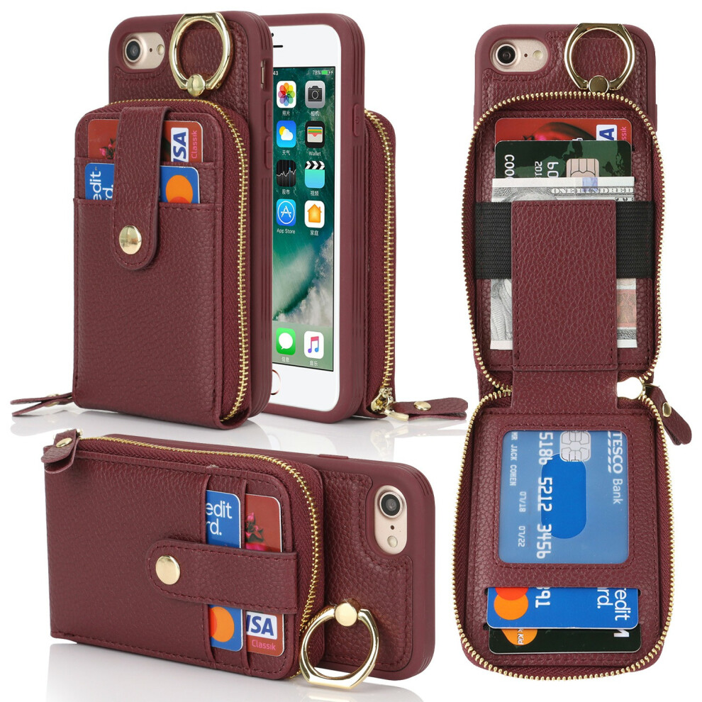 (Iphone Se (2022), Wine ) For Iphone Se (2022) Case Red 6914282083849