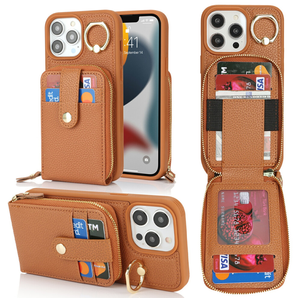 (Iphone 13 Pro Max, ) For Iphone 13 Pro Max Case Brown 6914289163940
