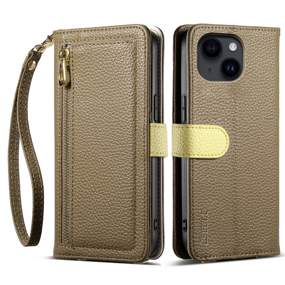 (Iphone 15 Plus, ) For Iphone 15 Plus Case Brown 6914284166205