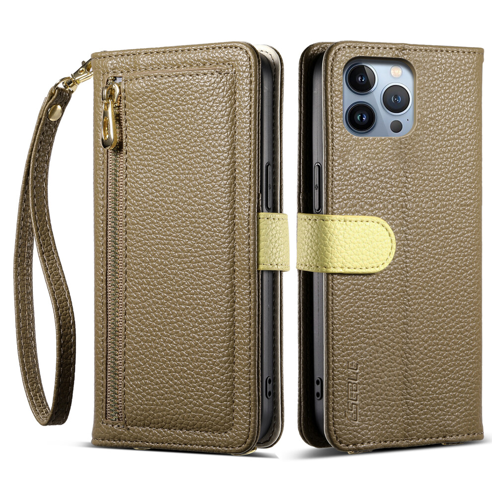 (Iphone 15 Pro Max, ) For Iphone 15 Pro Max Case Brown 6914288560139