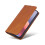 (iPhone 16e, Brown) For iPhone 16e Case RFID Blocking PU Leather Phone Wallet Cover 6