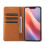 (iPhone 16e, Brown) For iPhone 16e Case RFID Blocking PU Leather Phone Wallet Cover 2