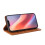 (iPhone 16e, Brown) For iPhone 16e Case RFID Blocking PU Leather Phone Wallet Cover 4