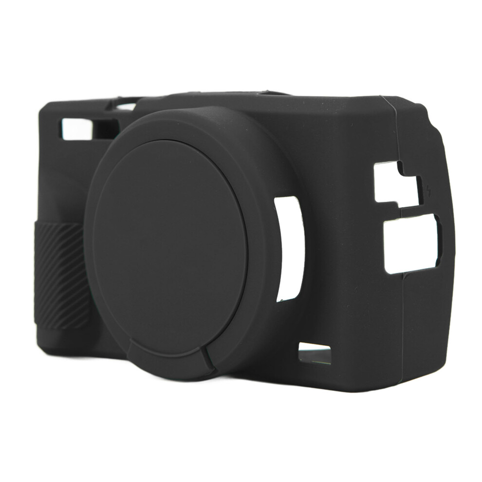 Digital Camera Skin Cover Soft Protector Silicone Black 8320539951201