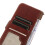 (iPhone 17, Brown) For iPhone 17 Case RFID Blocking Genuine Cow Leather Wallet Phone Cover 6