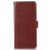 (iPhone 17, Brown) For iPhone 17 Case RFID Blocking Genuine Cow Leather Wallet Phone Cover 7
