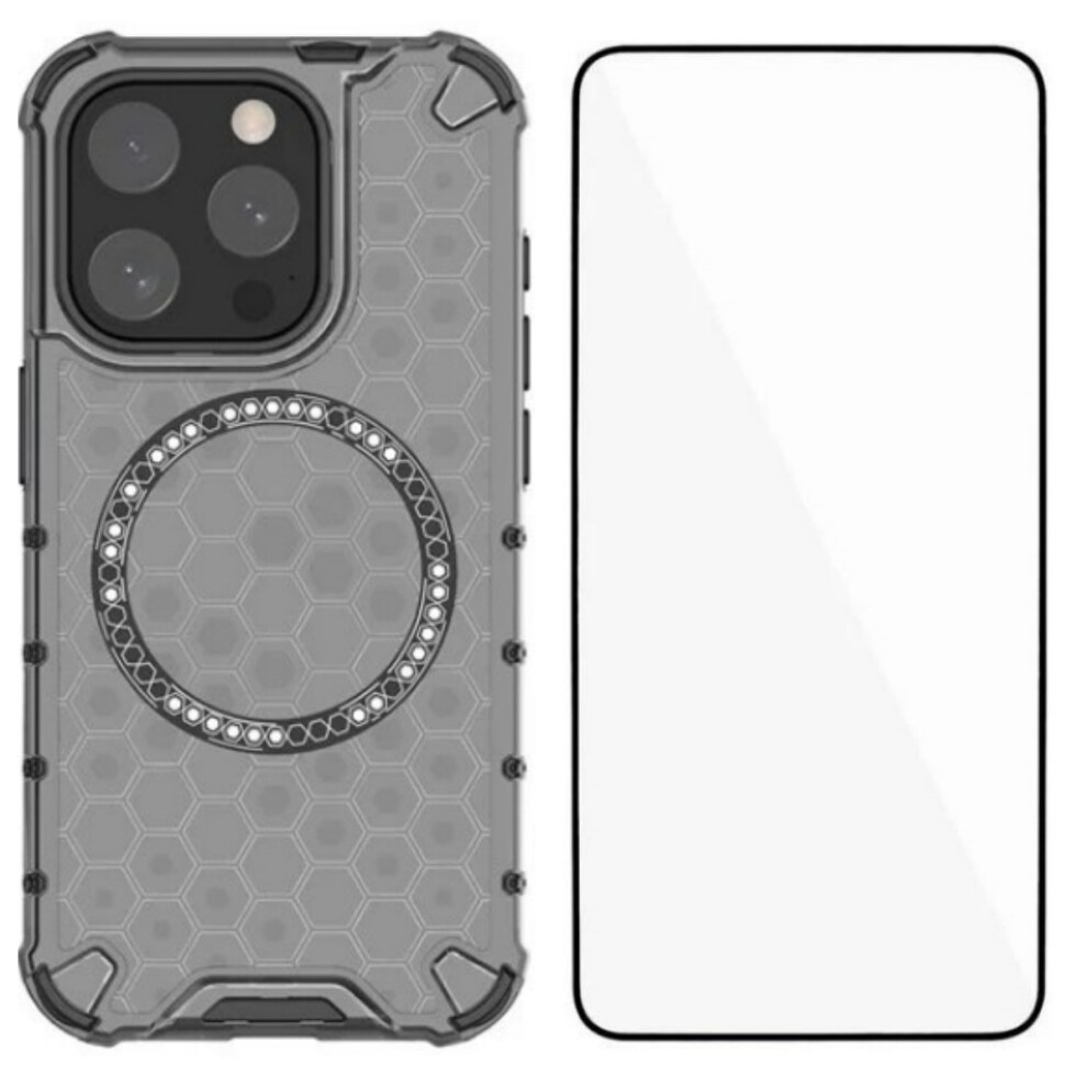 (Iphone 12 Pro 6.1 Inch, ) For Iphone 12 Pro 6.1 Inch Case Black 6914287239784