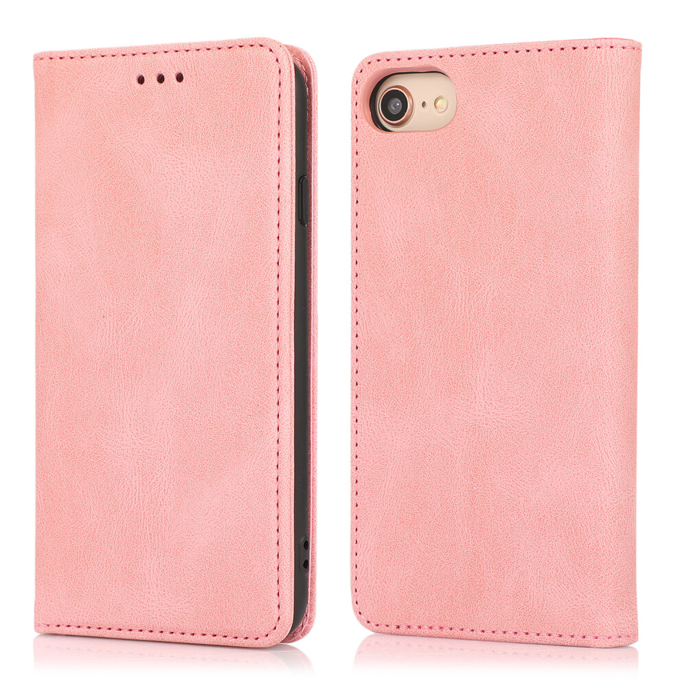 (Iphone 16E, Rose ) For Iphone 16E Case Wallet Magnetic Closing Leather Flip Phone Cover Gold 6914289300109