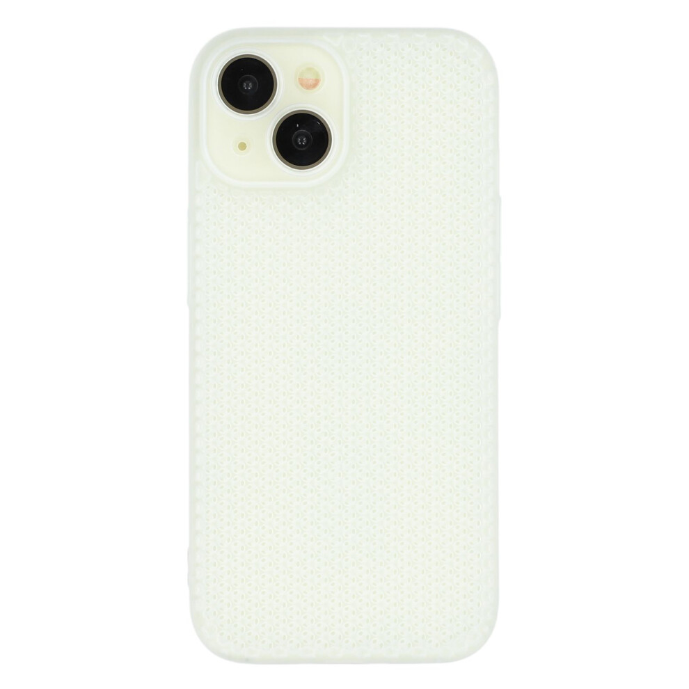 (Iphone 13, Transparent ) For Iphone 13 Case Heat Dissipation Hard Pc Phone Cover With Camera Lens Protector White 6914289140149