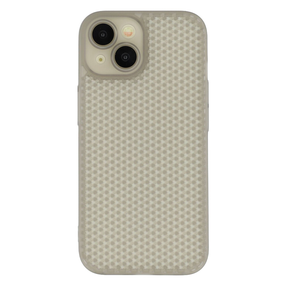 (Iphone 13, Transparent ) For Iphone 13 Case Heat Dissipation Hard Pc Phone Cover With Camera Lens Protector Black 6914284680046