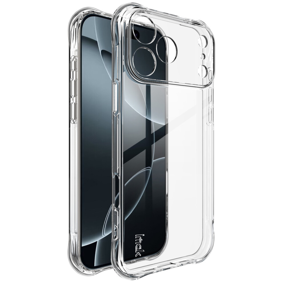 (Iphone 17 Pro Max, Transparent) Imak For Iphone 17 Pro Max Case Tpu Phone Cover Airbag Shockproof Protection 6914282704249