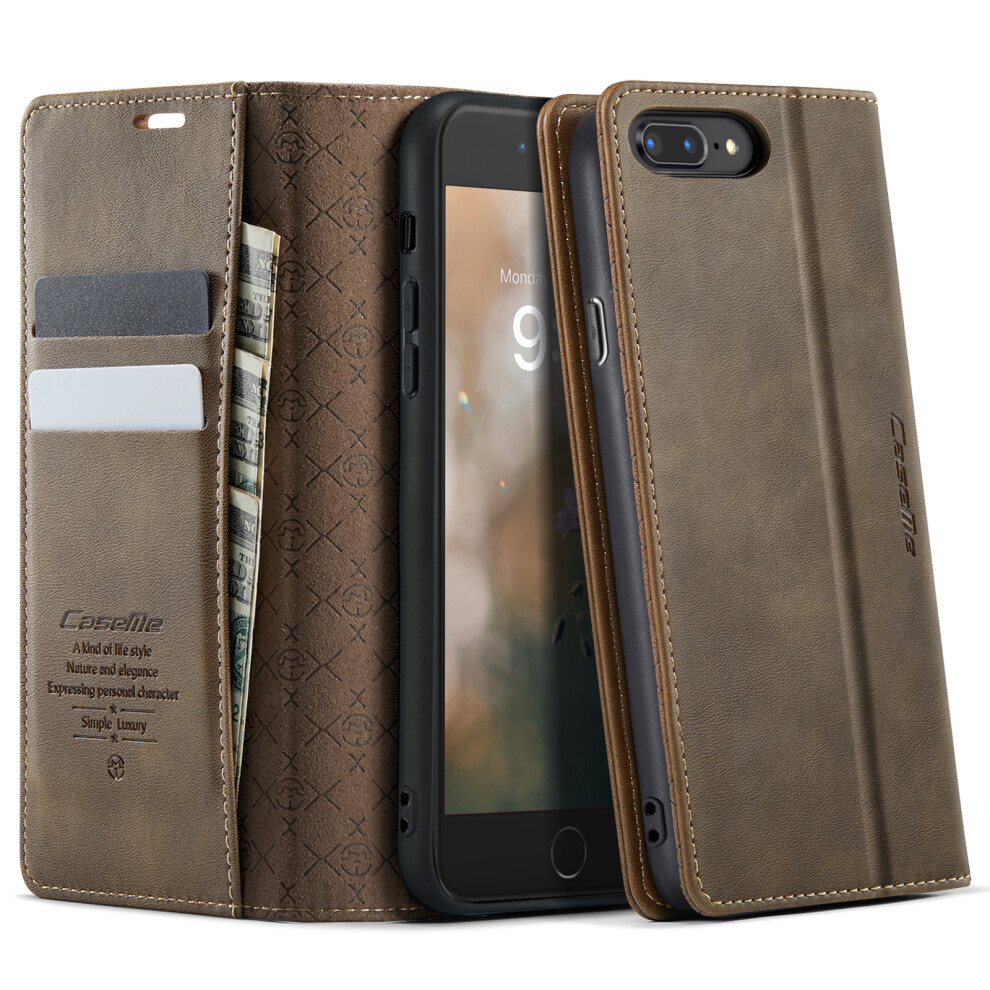 (Iphone 6 Plus, Coffee) For Iphone 6 Plus Case Brown 6914280403731