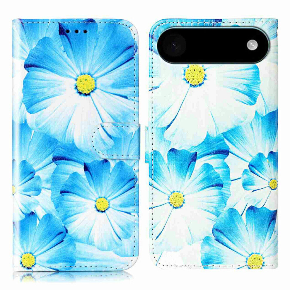 (Iphone Air, Orchid) For Iphone Air Stand Case Marble Painted Folio Flip Leather Wallet Phone Cover 6914288249706