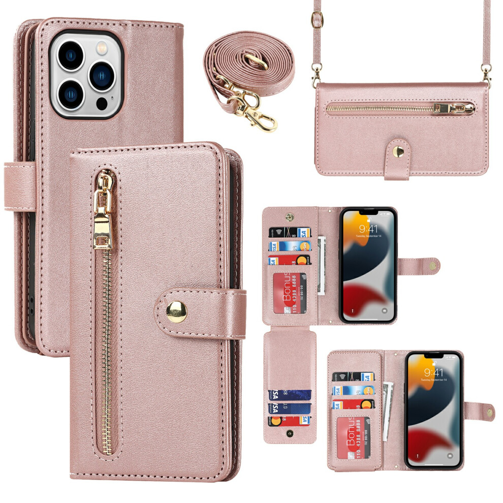 (Iphone 13 Pro Max, Rose ) For Iphone 13 Pro Max Case Gold 6914285689567