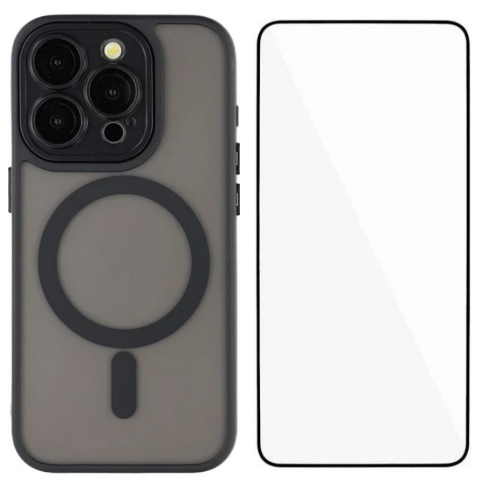 (Iphone 12 Pro 6.1 Inch, ) For Iphone 12 Pro 6.1 Inch Case Black 6914288521338