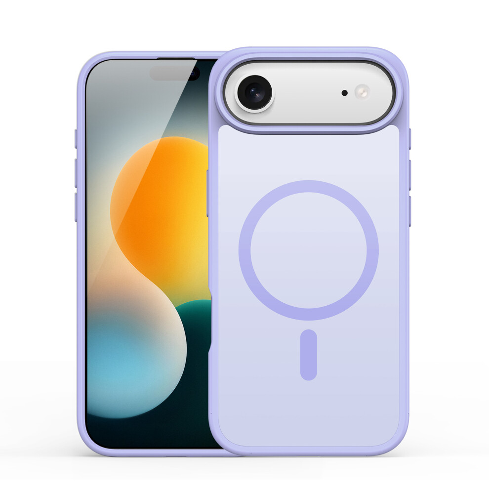 (Iphone Air, Light ) For Iphone Air Case Dux Ducis Yind Series Pc+Tpu Phone Cover Compatible With Magsafe Purple 6914287695474