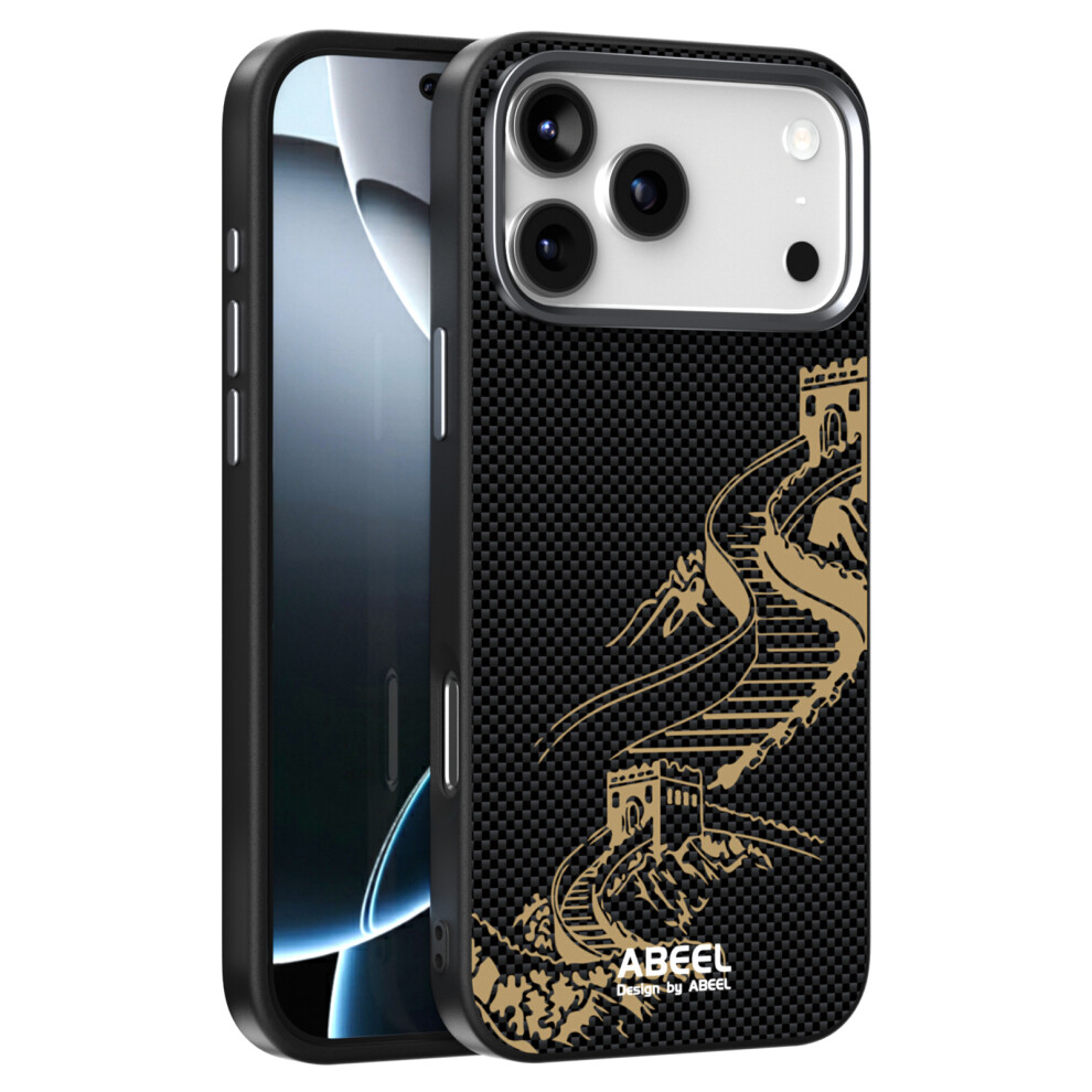 (Iphone 17 Pro, The Great Wall) Abeel For Iphone 17 Pro Case Compatible With Magsafe Ultra Slim Pc Tpu Phone Back Cover 6914288839747