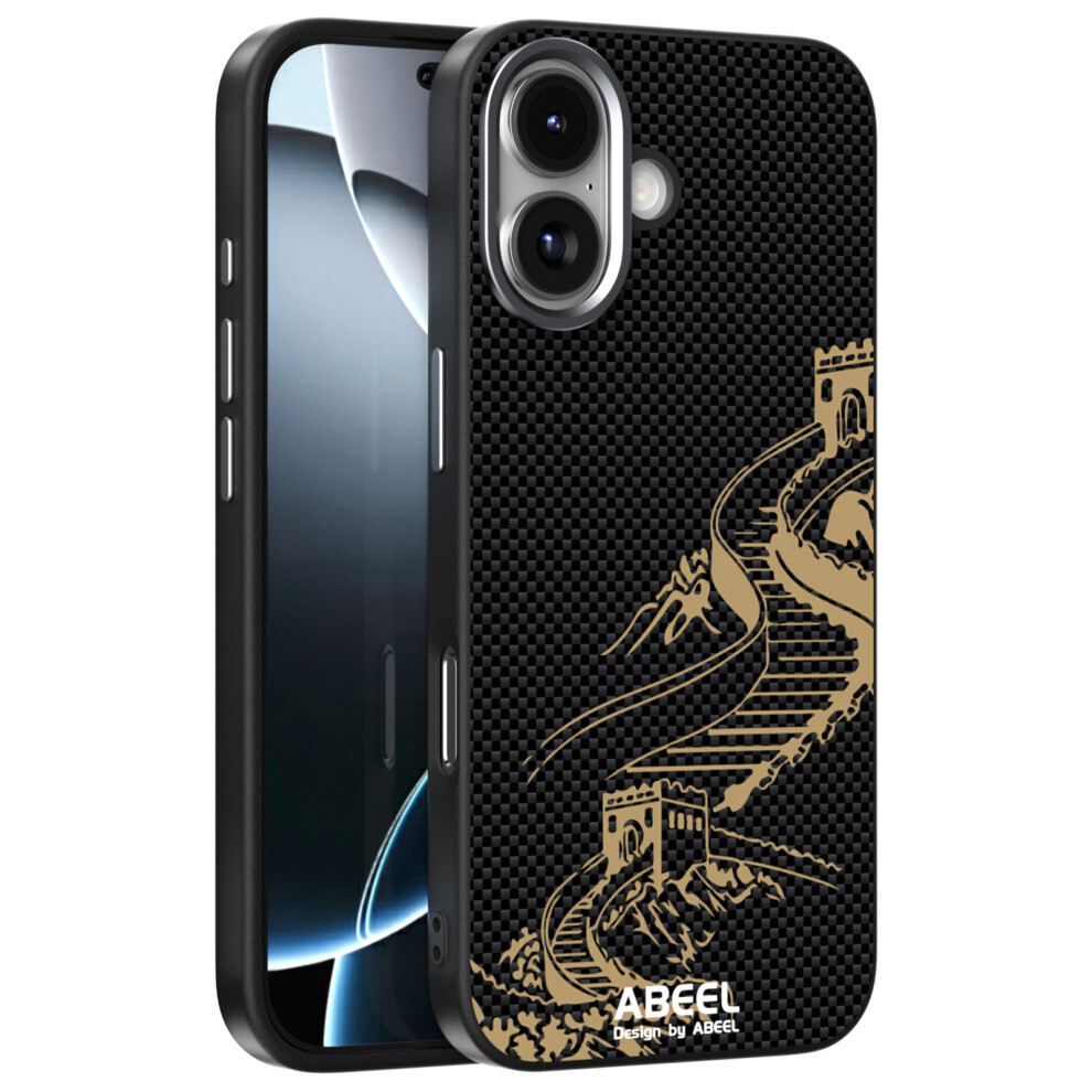 (Iphone 17, The Great Wall) Abeel For Iphone 17 Case Compatible With Magsafe Ultra Slim Pc Tpu Phone Back Cover 6914286562623