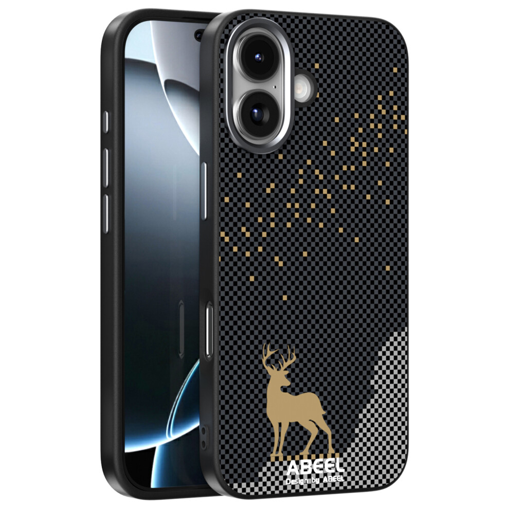 (Iphone 17, Deer) Abeel For Iphone 17 Case Compatible With Magsafe Ultra Slim Pc Tpu Phone Back Cover 6914287934672