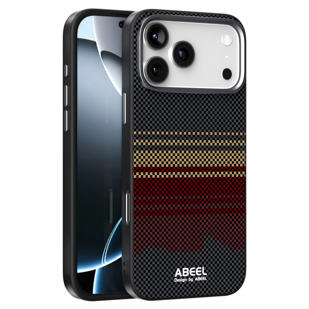 (Iphone 17 Pro Max, Sunrise) Abeel For Iphone 17 Pro Max Case Compatible With Magsafe Ultra Slim Pc Tpu Phone Back Cover 6914283856251