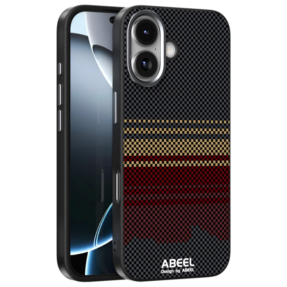 (Iphone 17, Sunrise) Abeel For Iphone 17 Case Compatible With Magsafe Ultra Slim Pc Tpu Phone Back Cover 6914283509607
