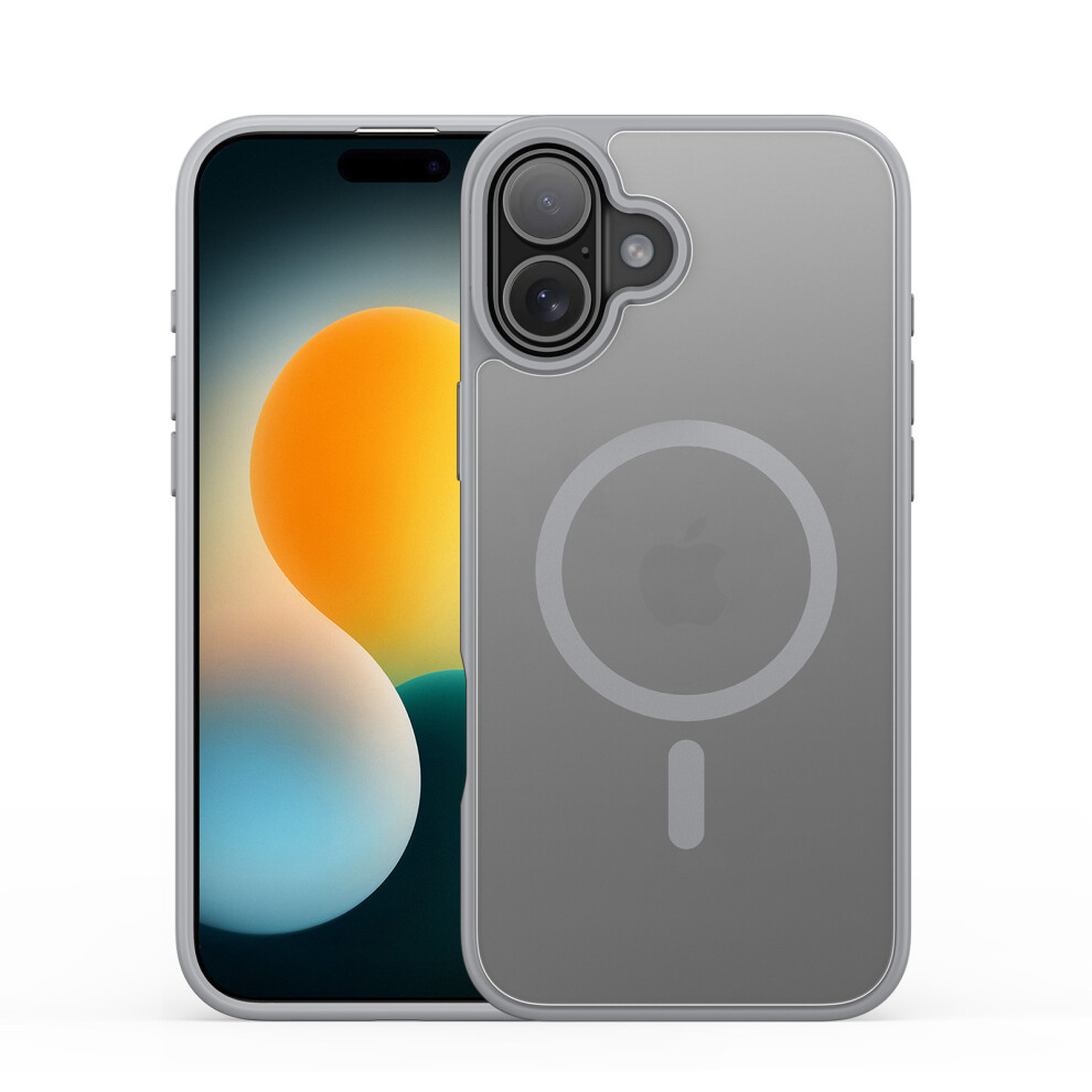 (Iphone 17, ) For Iphone 17 Case Dux Ducis Yind Series Pc+Tpu Phone Cover Compatible With Magsafe Grey 6914280935430