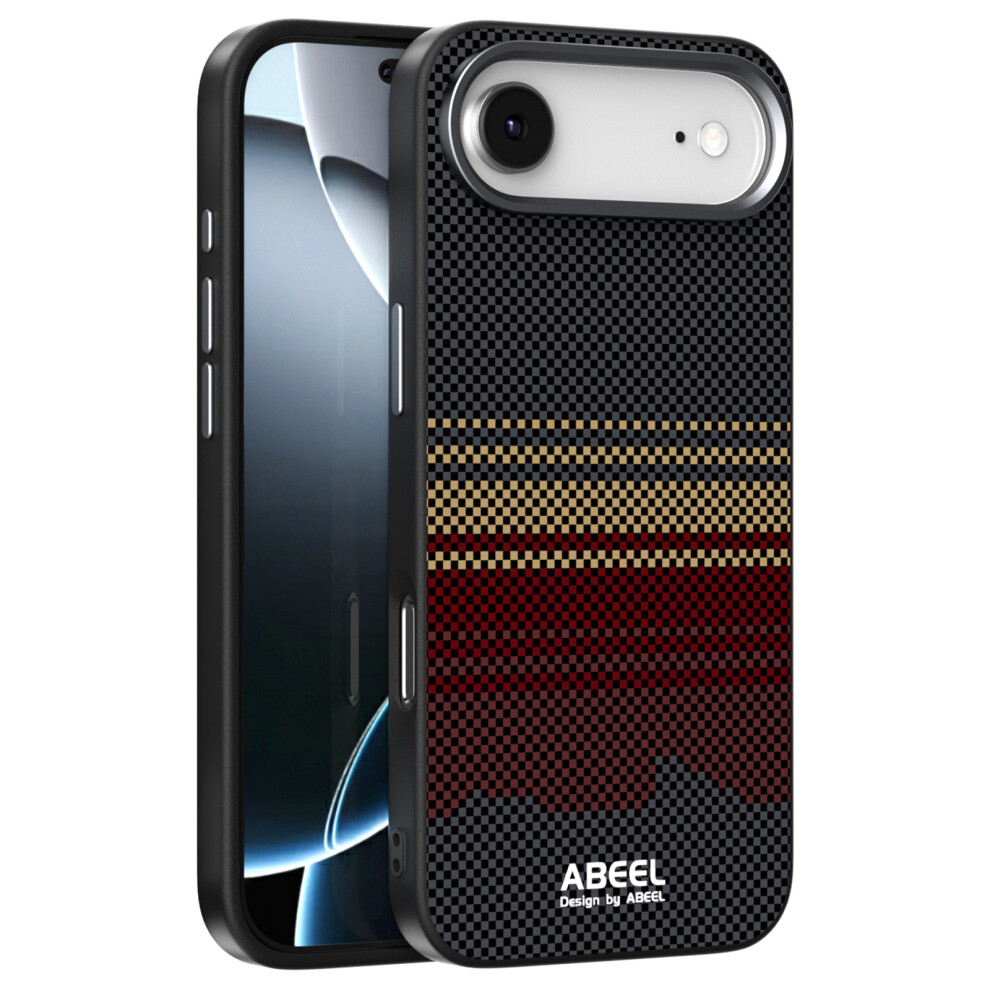(Iphone Air, Sunrise) Abeel For Iphone Air Case Compatible With Magsafe Ultra Slim Pc Tpu Phone Back Cover 6914282951186