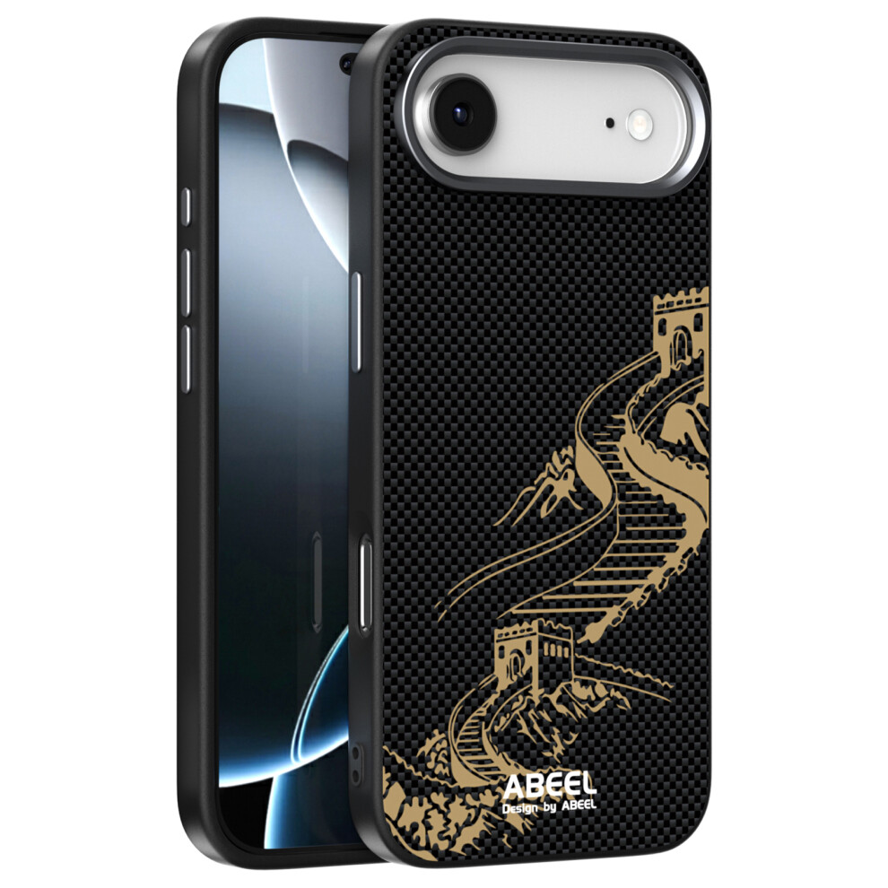 (Iphone Air, The Great Wall) Abeel For Iphone Air Case Compatible With Magsafe Ultra Slim Pc Tpu Phone Back Cover 6914287411289