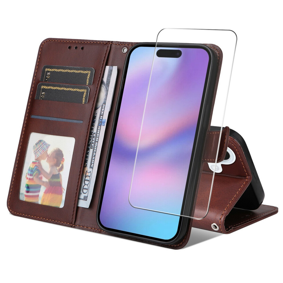 (iPhone 17, Brown) For iPhone 17 Case