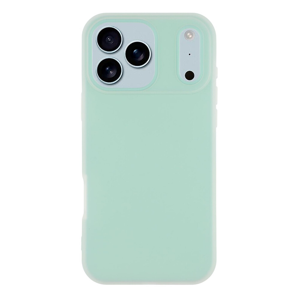 (Iphone 17 Pro Max, Lake ) For Iphone 17 Pro Max Case 2 In 1 Pc+Tpu Frosted Phone Case Large Camera Cutout Green 6914287902251