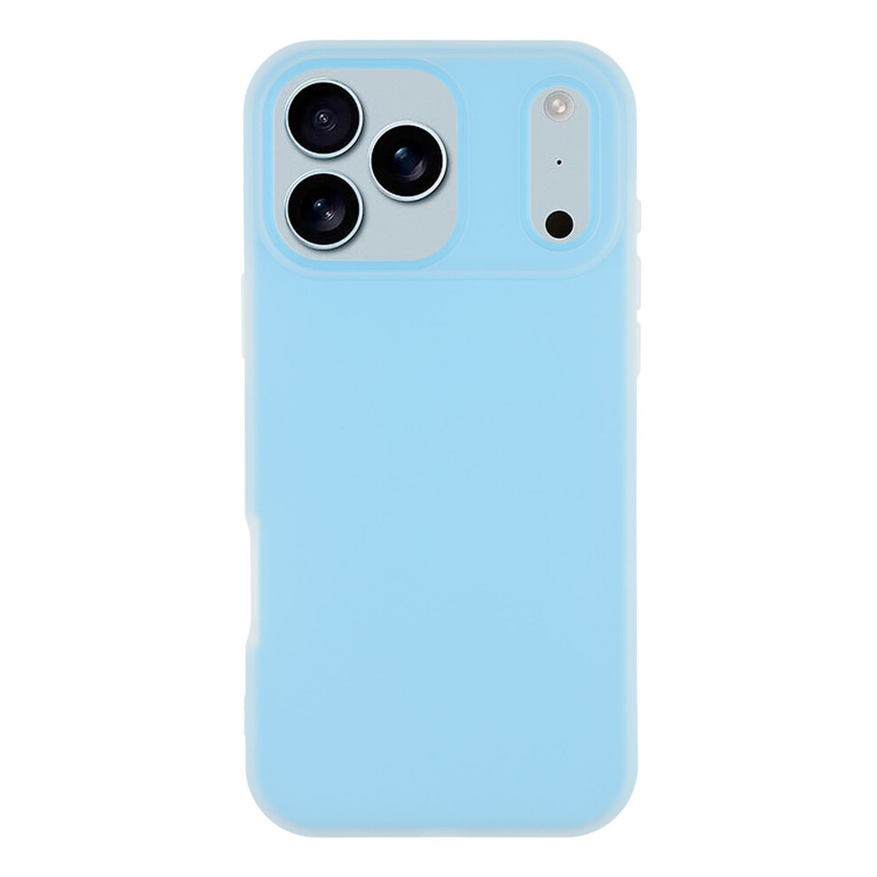 (Iphone 17 Pro Max, Sky ) For Iphone 17 Pro Max Case 2 In 1 Pc+Tpu Frosted Phone Case Large Camera Cutout Blue 6914283234417