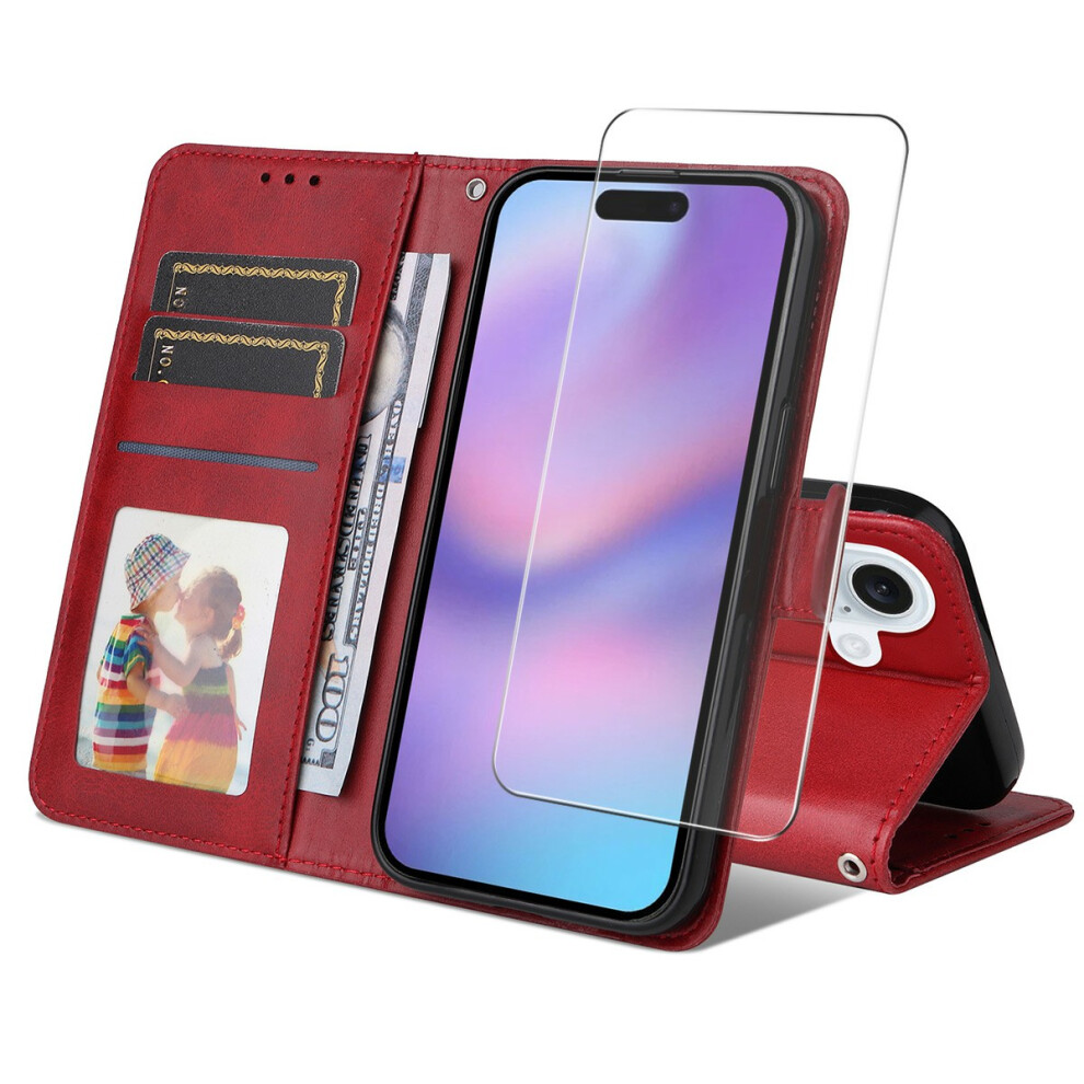 (iPhone 17, Red) For iPhone 17 Case