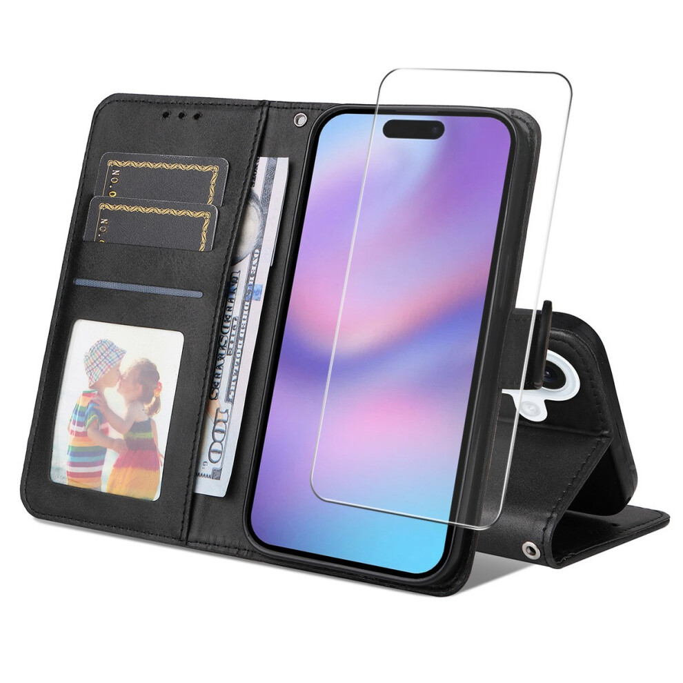 (iPhone 17, Black) For iPhone 17 Case
