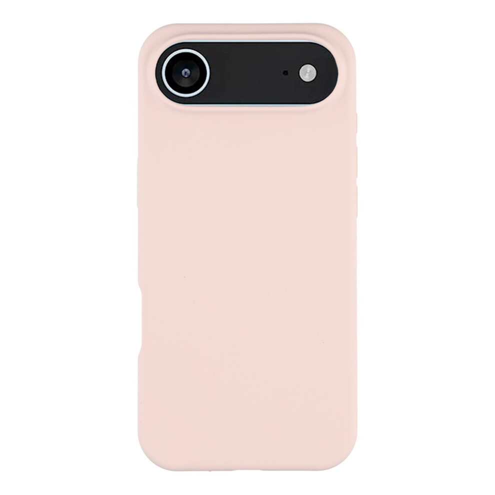 (Iphone Air, ) For Iphone Air Case Solid Silicone Shockproof Phone Back Cover Pink 6914280882499