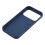 (iPhone 17 Pro, Dark Blue) For iPhone 17 Pro Case Solid Silicone Shockproof Phone Back Cover 5