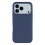 (iPhone 17 Pro, Dark Blue) For iPhone 17 Pro Case Solid Silicone Shockproof Phone Back Cover 1