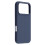 (iPhone 17 Pro, Dark Blue) For iPhone 17 Pro Case Solid Silicone Shockproof Phone Back Cover 2