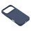 (iPhone 17 Pro, Dark Blue) For iPhone 17 Pro Case Solid Silicone Shockproof Phone Back Cover 3