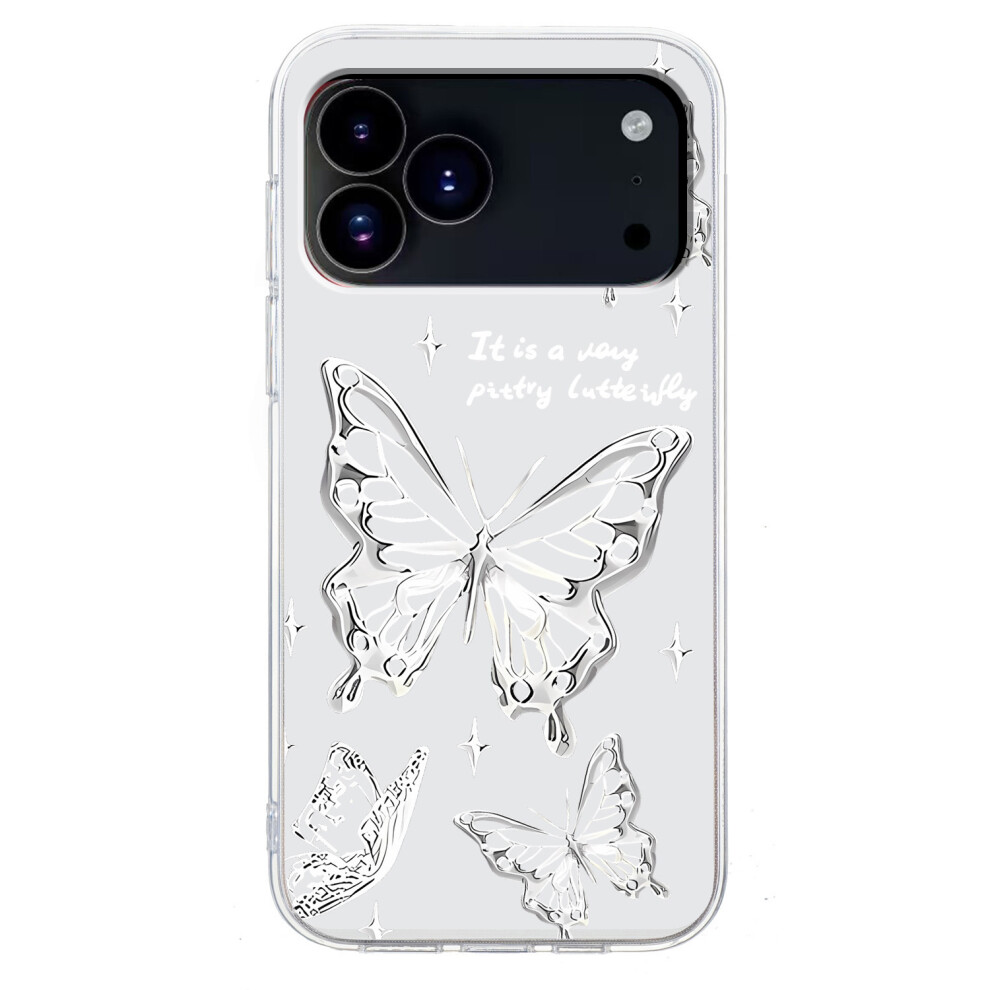 (Iphone 17 Pro Max, Butterfly) For Iphone 17 Pro Max Case Soft Tpu Pattern Printing Phone Cover 6914289496529