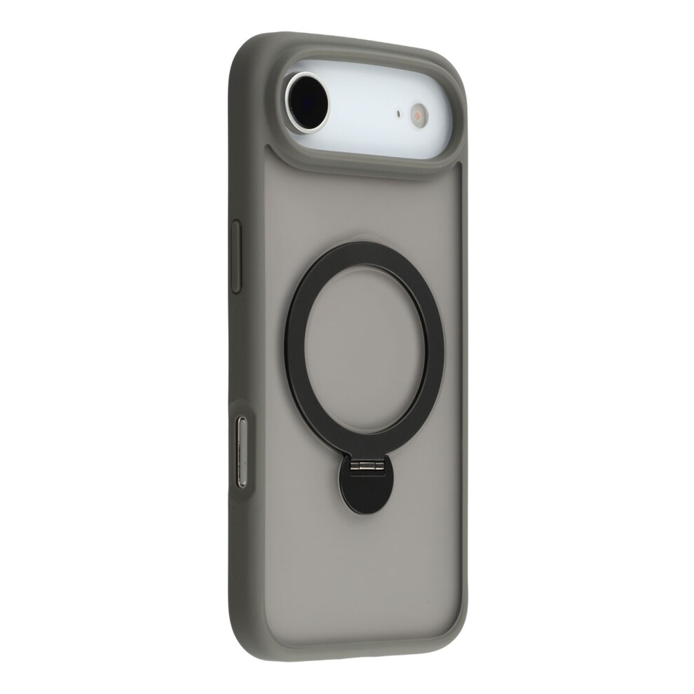 (Iphone Air, ) For Iphone Air Case Rotating Kickstand Tpu+Pc Magnetic Phone Cover Grey 6914288067485