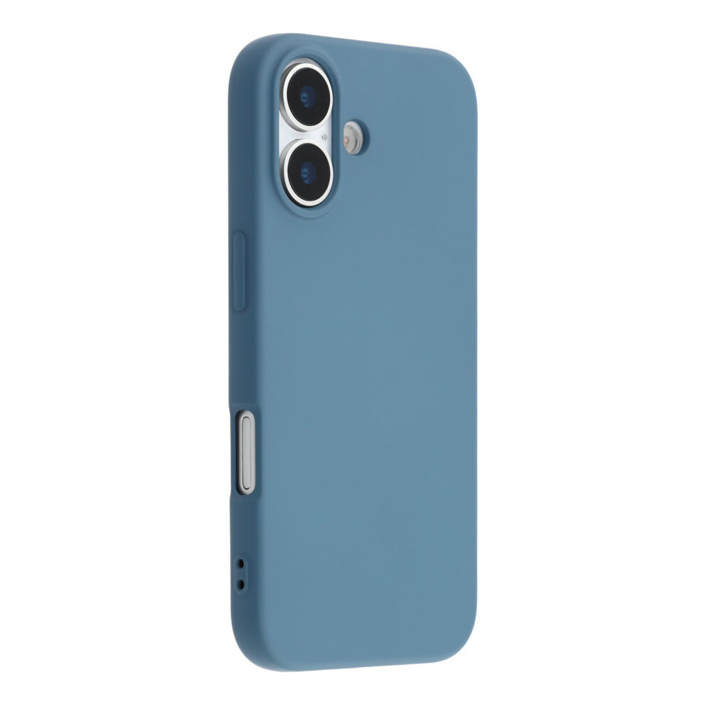 (Iphone 17, ) For Iphone 17 Case Arc Edge 2.0Mm Tpu Protective Phone Cover Blue 6914289435160