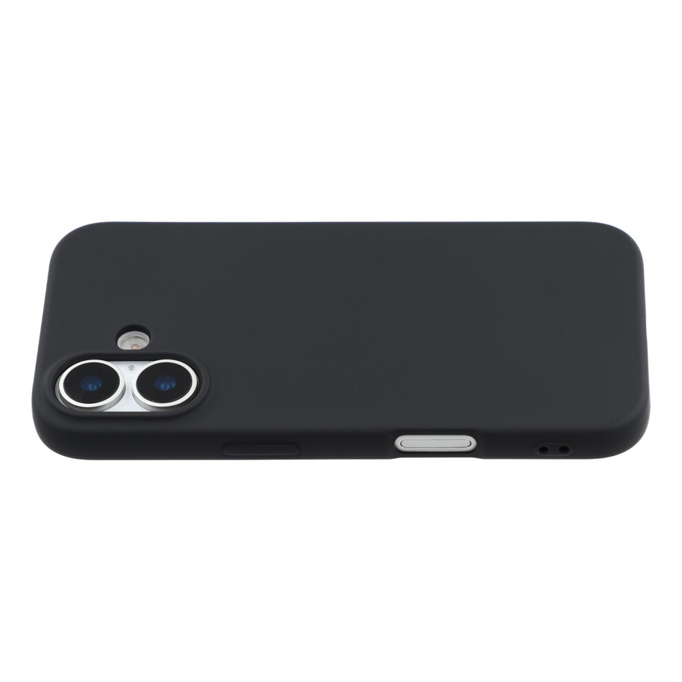 (Iphone 17, ) For Iphone 17 Case Arc Edge 2.0Mm Tpu Protective Phone Cover Black 6914283815357