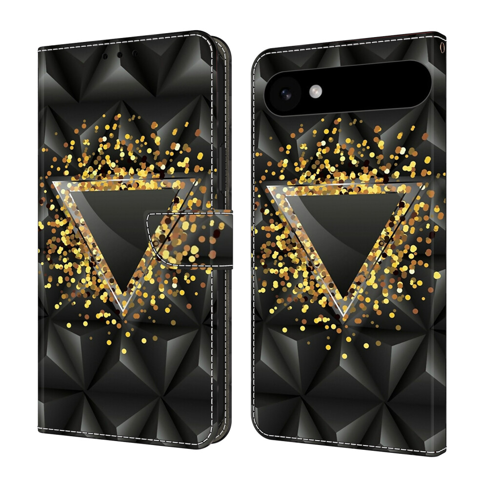 (Iphone Air, Rhombus) For Iphone Air Case Pu Leather Wallet Phone Cover With Stand 6914286578242