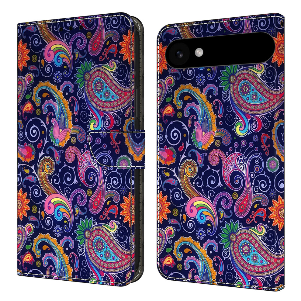 (Iphone Air, Ethnic Vine) For Iphone Air Wallet Case Pattern Printing Stand Leather Flip Phone Cover 6914281548714