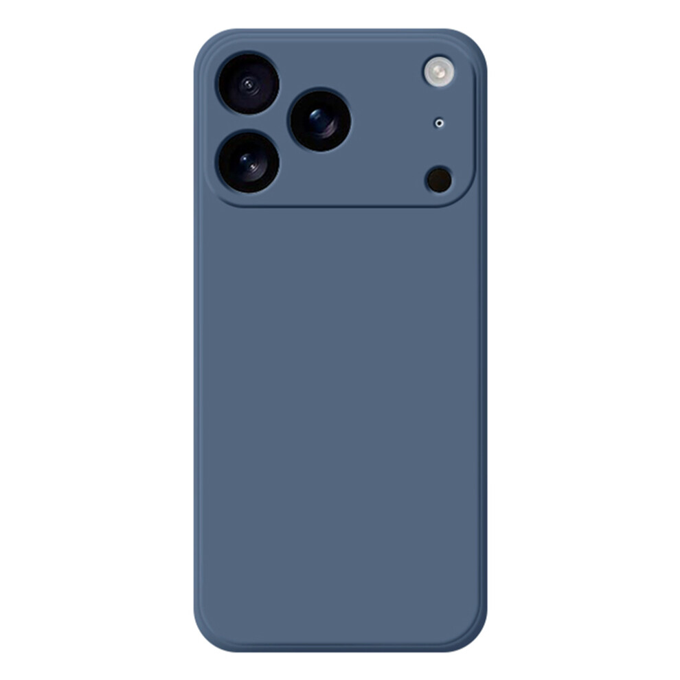 (Iphone 17 Pro Max, Lavender Grey) For Iphone 17 Pro Max Tpu Case Straight Edge Protection Phone Cover Purple,Grey 6914285440144