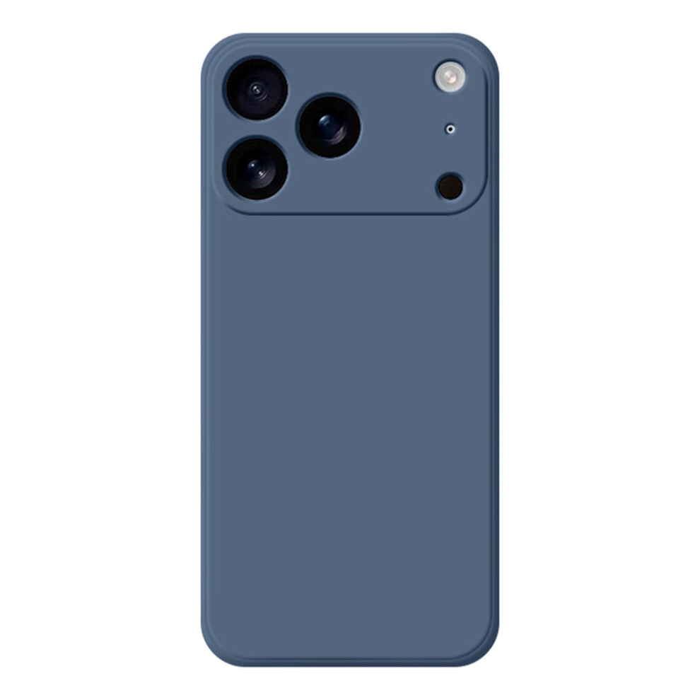 (Iphone 17 Pro, Lavender Grey) For Iphone 17 Pro Tpu Case Straight Edge Protection Phone Cover Purple,Grey 6914280934389